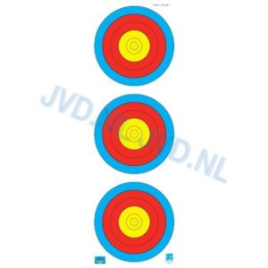 Diana JVD multiple WA de 3 x Ø20cm 10-6 con X-0